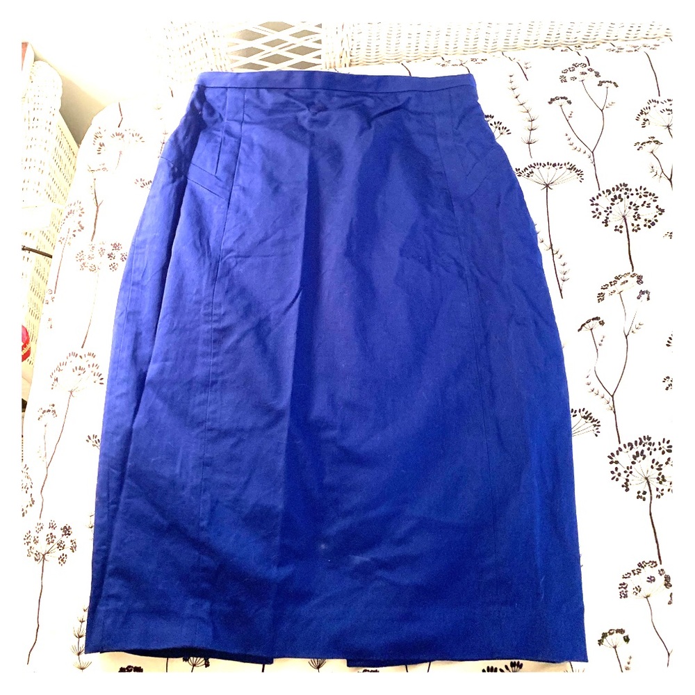 🌈 Blue high waist pencil skirt (2 for $10 promo)